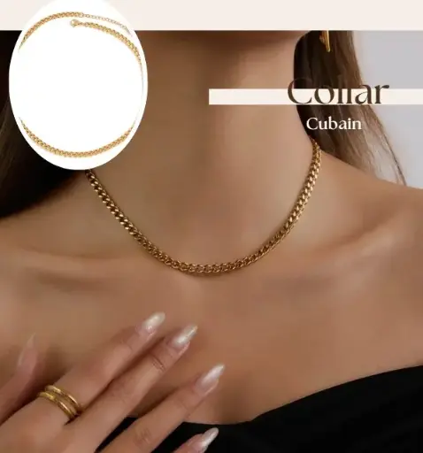 [ZECOL00004] Collar Cubain