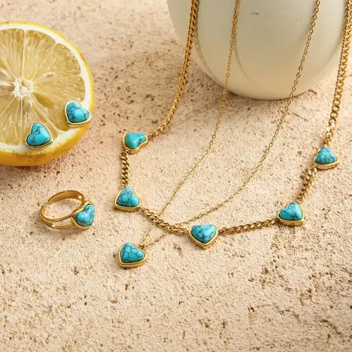 [ZECOL00009] Collar Celesntin