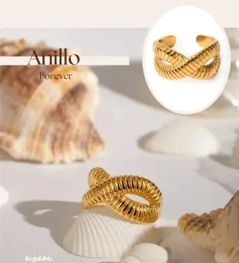 [ZEANI00002] Anillo Forever