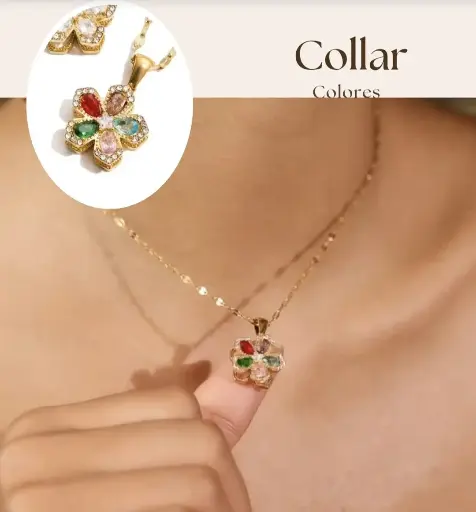 [ZECOL00013] Collar Colores